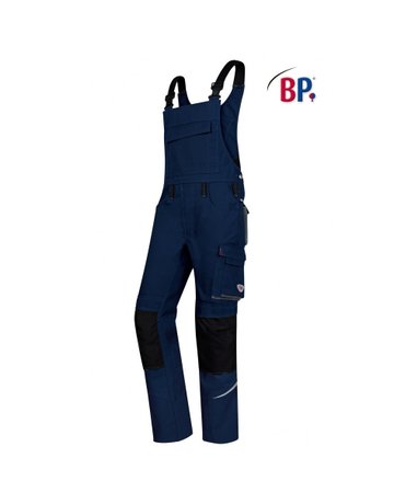 Bild Latzhose 1804 720, Gr. 60,nachtblau - BP-0