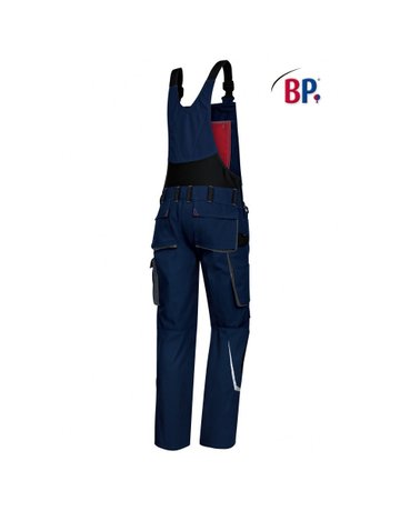 Bild Latzhose 1804 720, Gr. 60,nachtblau - BP-1