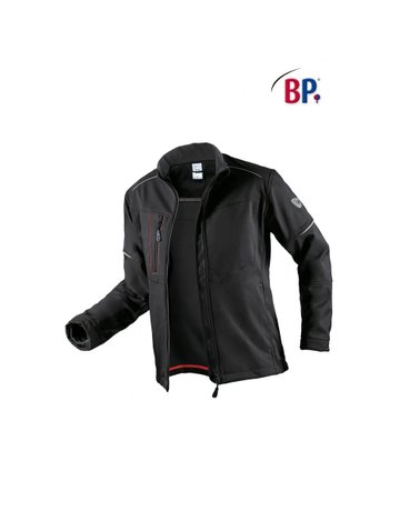 Bild Softshelljacke 1868 572, Gr. L, schwarz - BP-1