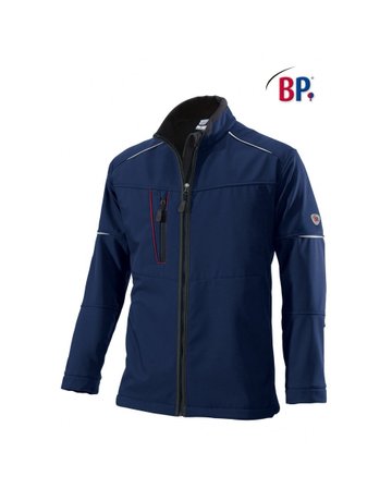Bild Softshelljacke 1868 572, Gr. 3XL,nachtbla u - BP-0