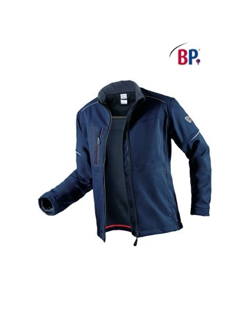 Bild Softshelljacke 1868 572, Gr. 3XL,nachtbla u - BP-1