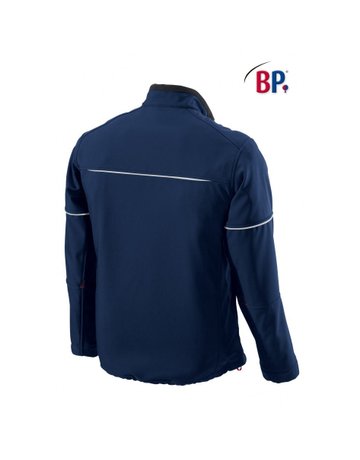 Bild Softshelljacke 1868 572, Gr. 3XL,nachtbla u - BP-2