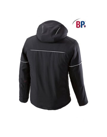 Bild Winter-Softshelljacke 1869 572,Gr.3XL, s chwarz - BP-1