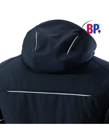 Bild Winter-Softshelljacke 1869 572,Gr.3XL, s chwarz - BP-2