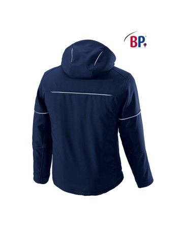 Bild Winter-Softshelljacke 1869 572,Gr.XL,nac htblau - BP-1