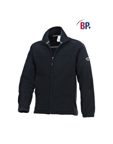 Bild Fleecejacke 1872 646, Gr. 3XL, schwarz - BP-0