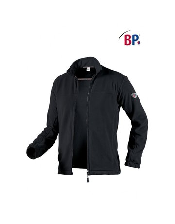Bild Fleecejacke 1872 646, Gr. 3XL, schwarz - BP-2