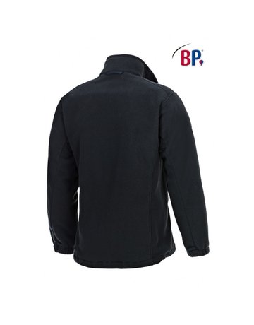 Bild Fleecejacke 1872 646, Gr. 3XL, schwarz - BP-1