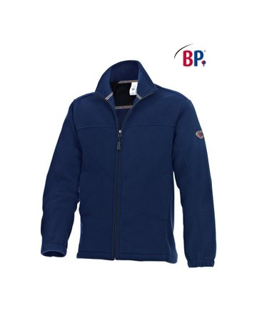 Bild Fleecejacke 1872 646, Gr. M, nachtblau - BP-0