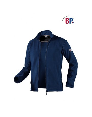 Bild Fleecejacke 1872 646, Gr. M, nachtblau - BP-2