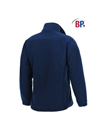 Bild Fleecejacke 1872 646, Gr. M, nachtblau - BP-1