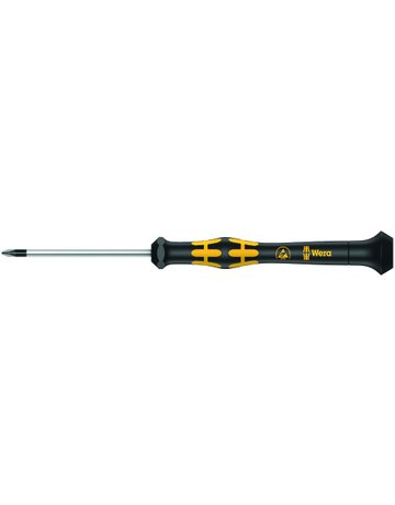 Bild Elektronik- Schraubendreher ESD PZ0 x 60 mm - Wera-0