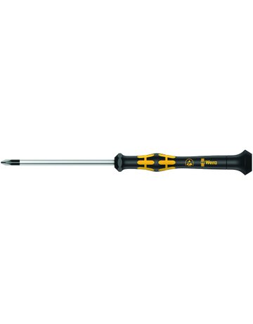 Bild Elektronik- Schraubendreher ESD PZ1 x 80 mm - Wera-0