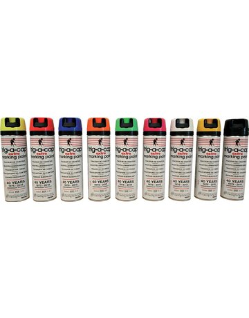 Bild Baustellenmarkierspray t-a-c extra 500ml gelb - TRIG-A-CAP-0