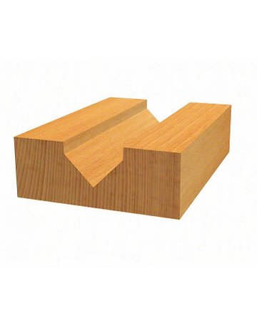 Bild HM V-Nutfräser 90 G Ø12,7x10,0x44,5 mm B osch - BOSCH-3