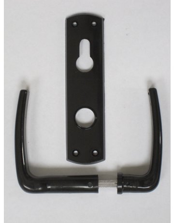 Bild Drücker-Schild-Grt 107 K/320 PZ für Kaste nsch - Neutral-0