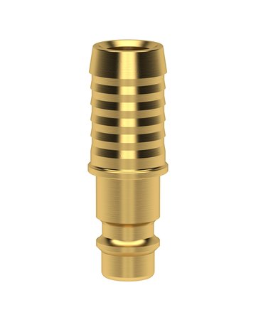 Bild Stecktülle für Kupplung NW 7,2mm, Messin g, Serie ES, Tülle 6 LÜDECKE-0