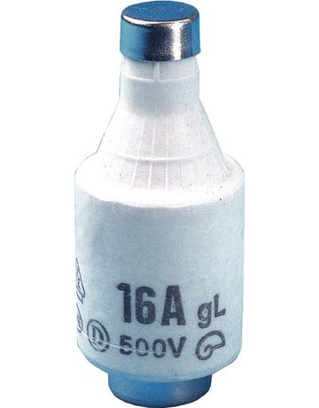 Bild Diazed Sicherungspatrone DII 500V 16A E2 7 Pack a 5 Stück ETI-0
