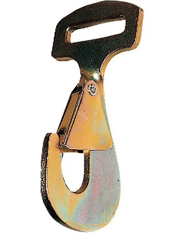 Bild Langhebel-Zurrgurt 50mm 8m 5T K-Haken - Neutral-4