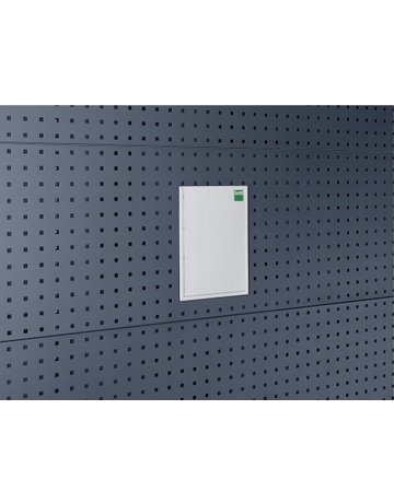 Bild Einstecktasche B423xT4xH300 mm A3 quer f ür Lochplatten für Lochplatten - bott-0