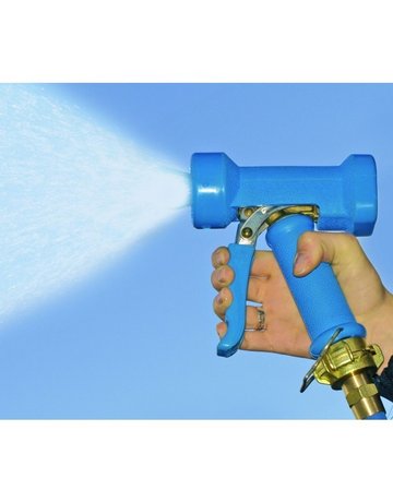 Bild GEKA Profi- Reinigungspisole, KTW, blau, MS, max. 24bar, IG G1/2-3