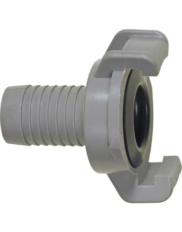 Bild GEKA plus Schlauchstück P P, Kunststoff, 3/4"", 19mm-0