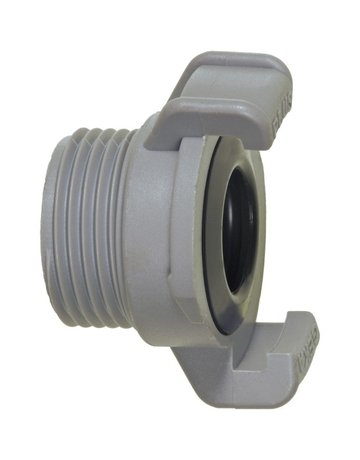 Bild GEKA plus Gewindestück P P, Kunststoff, AG G3/4""-0