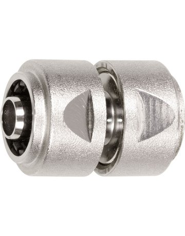 Bild Schlauchverbinder 1/2"" - 13mm MS Ni mit Spannmutter GEKA plus Stecksystem-0
