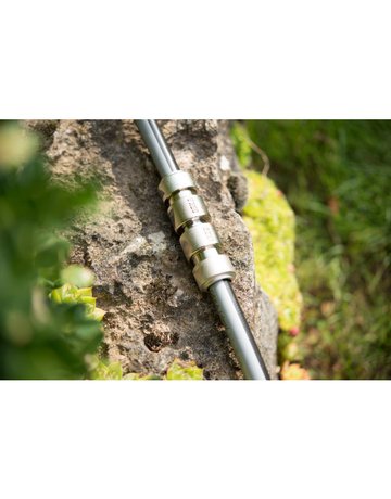 Bild Schlauchstück 3/4"" - 19mm MS Ni mit Span nmutter GEKA plus Stecksystem-1