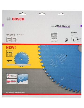 Bild HM-Kreissägeblatt 305x2,4/1,8x30 96Z TCG Bo VE à 1 Stück Expert f Multi Material - BOSCH-1