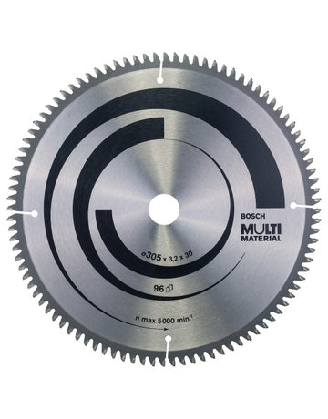 Bild HM-Kreissägeblatt 305x3,2/2,5x30 96Z Bos ch VE à 1 Stück Multi Material - BOSCH-0