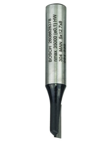 Bild HM-Nutfräser 1-Schneider Ø 5,0 mm Bosch-0