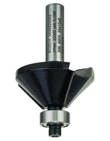 Bild HM-Fasefräser 45G 11,0x56,0 mm Bosch-0