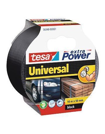Bild Tesa extra Power schwarz 10mx50mm Univer sal-0