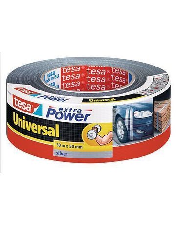 Bild Tesa extra Power silber 50mx50mm Univers al-0