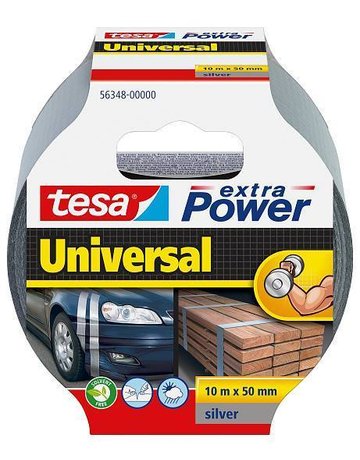 Bild Tesa extra Power silber 10mx50mm Univers al-0
