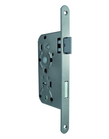 Bild WC- oder Badschloss 55/78/8/1 Din RE FAL Z - Neutral-0