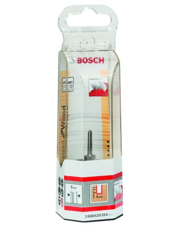 Bild Voll-HM-Nutfräser Ø 4,x15,8,5x50,7mm Bos ch - BOSCH-1
