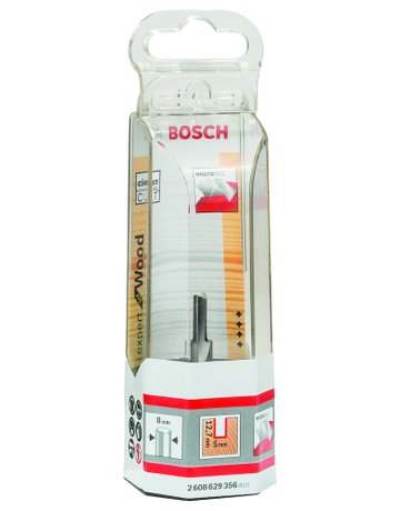 Bild Voll-HM-Nutfräser Ø 5,0x12,7x51,0 mm Bos ch - BOSCH-1