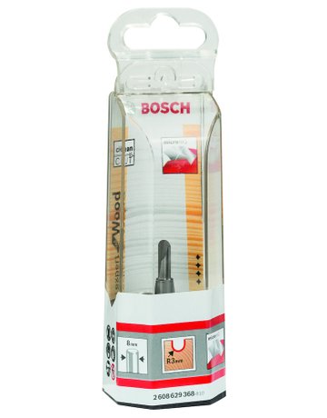 Bild HM Hohlkehlfräser R3 Ø 63,0x12,7x50,8mm Bosch-1