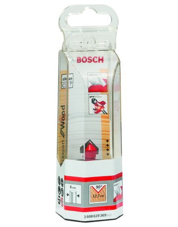 Bild HM V-Nutfräser 90 G Ø12,7x10,0x44,5 mm B osch - BOSCH-1