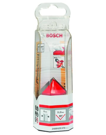 Bild HM V-Nutfräser 90 G Ø31,8x19,0x51,0 mm B osch - BOSCH-1