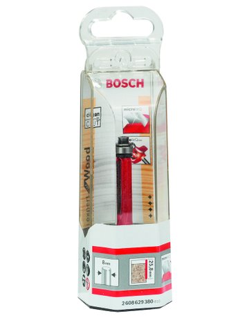 Bild HM Bündigfräser m Anlaufr Ø 9,5x25,8x71, 5mm Bosch-1