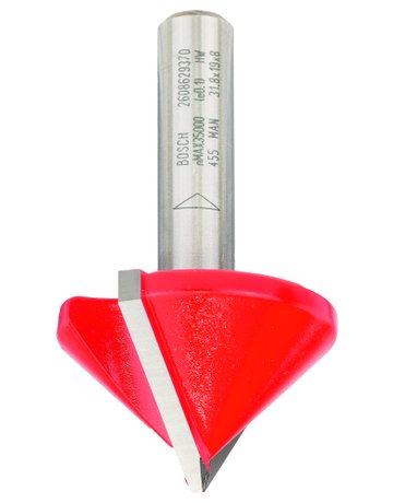 Bild HM V-Nutfräser 90 G Ø31,8x19,0x51,0 mm B osch - BOSCH-0