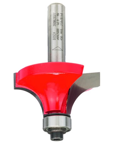 Bild HM Abrundfräser m Anlaufr Ø38,1 x19,0x61 ,0 mm R12,7 Bosch-0