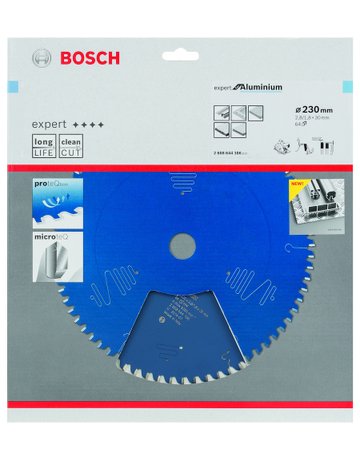 Bild HM Kreissägeblatt 230x2,8x30mm Z64 TF-Bo sch Expert Aluminium - BOSCH-1
