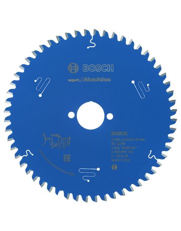 Bild HM-Kreissägeblatt 190x2,6/1,6x30 56Z Bos ch VE à 1 Stück Expert for Aluminium - BOSCH-0