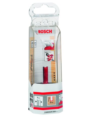Bild HM Nutfräser Ø 8,0x19,0x52 mm Bosch-1