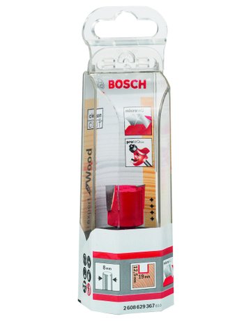 Bild HM Scharniernutfräser Ø 19,0x12,5x51,0mm Bosch-1