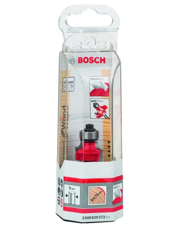 Bild HM Abrundfräser m Anlaufr Ø22,2 x13,2x55 ,0 mm R4,75 Bosch-1